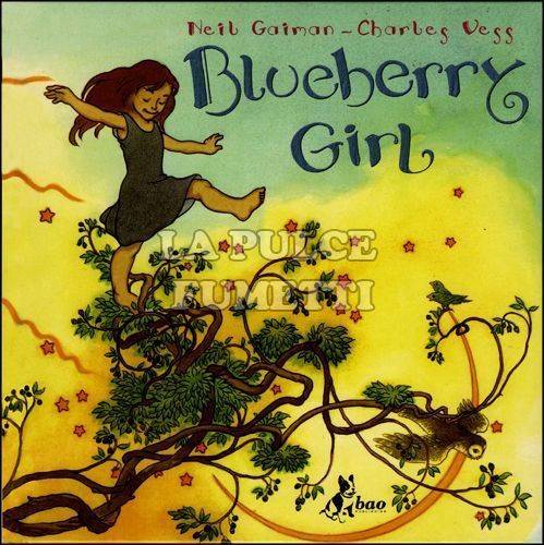 BLUEBERRY GIRL